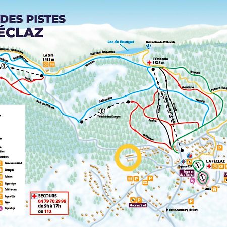 Le Tetras - Ski, Rando, Vtt Profitez-En ! La Féclaz Exterior foto