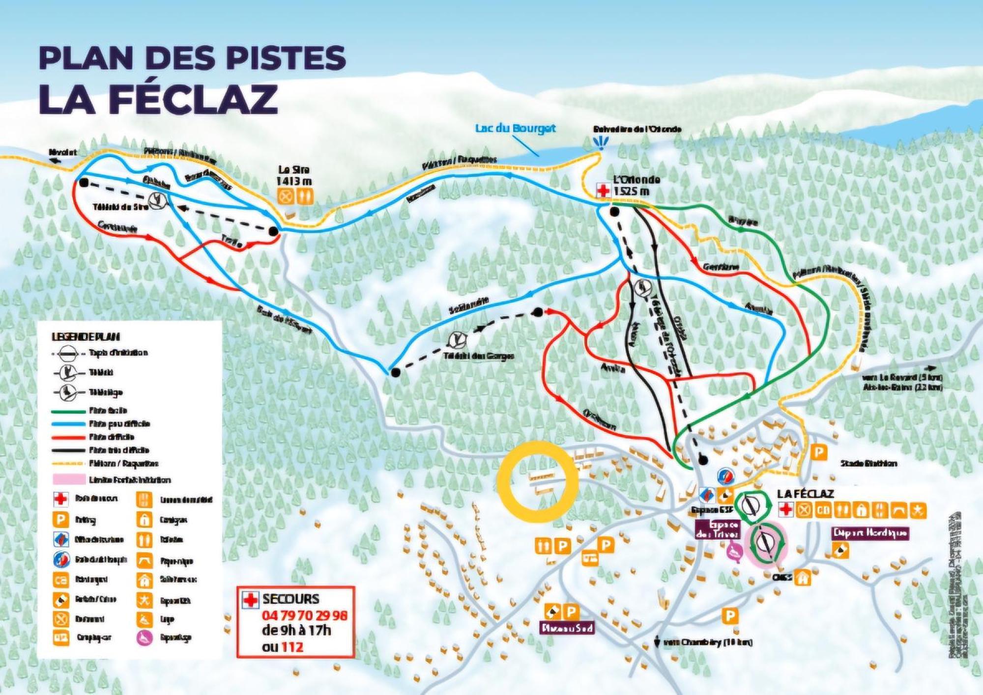 Le Tetras - Ski, Rando, Vtt Profitez-En ! La Féclaz Exterior foto